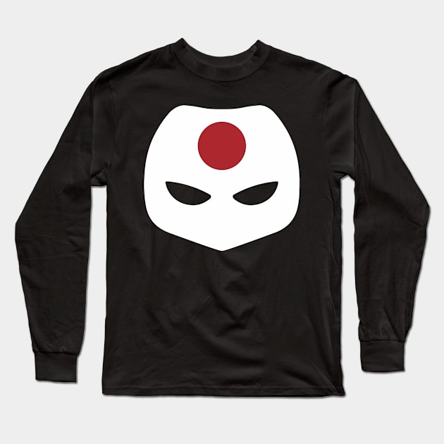 Minimalist Katana Long Sleeve T-Shirt by PWCreate